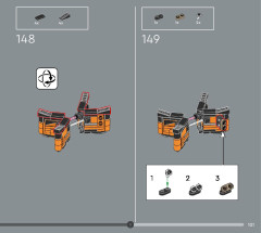 LEGO 75380 instructions page 101 – build guide