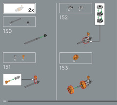 LEGO 75380 instructions page 102 – build guide