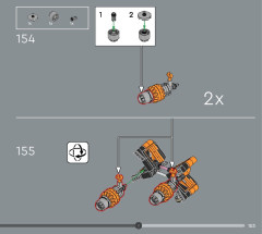 LEGO 75380 instructions page 103 – build guide