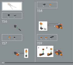 LEGO 75380 instructions page 104 – build guide