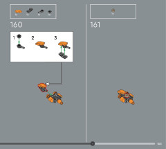LEGO 75380 instructions page 105 – build guide