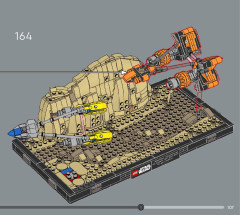 LEGO 75380 instructions page 107 – build guide