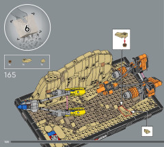 LEGO 75380 instructions page 108 – build guide