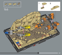 LEGO 75380 instructions page 109 – build guide