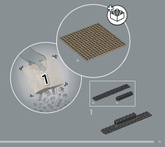 LEGO 75380 instructions page 11 – build guide