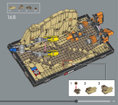LEGO 75380 instructions page 111 – build guide