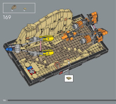 LEGO 75380 instructions page 112 – build guide