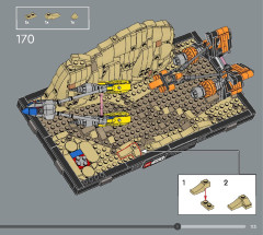 LEGO 75380 instructions page 113 – build guide