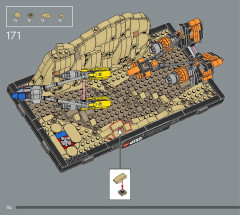LEGO 75380 instructions page 114 – build guide
