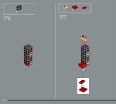 LEGO 75380 instructions page 116 – build guide