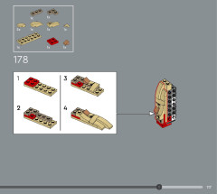 LEGO 75380 instructions page 117 – build guide