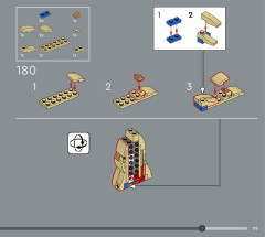LEGO 75380 instructions page 119 – build guide