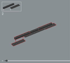 LEGO 75380 instructions page 12 – build guide