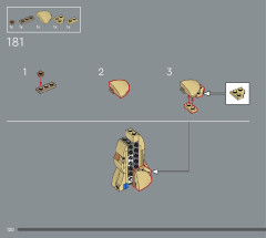 LEGO 75380 instructions page 120 – build guide