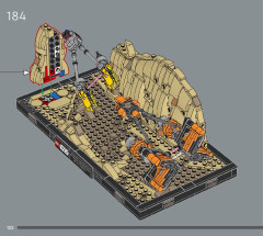 LEGO 75380 instructions page 122 – build guide