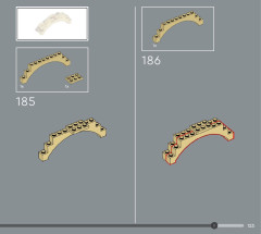 LEGO 75380 instructions page 123 – build guide