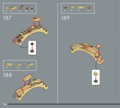 LEGO 75380 instructions page 124 – build guide