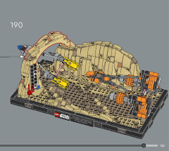 LEGO 75380 instructions page 125 – build guide