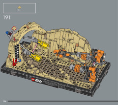 LEGO 75380 instructions page 126 – build guide