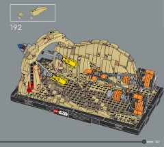LEGO 75380 instructions page 127 – build guide