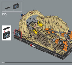 LEGO 75380 instructions page 130 – build guide