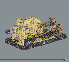 LEGO 75380 instructions page 131 – build guide