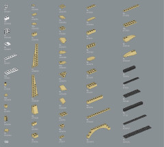 LEGO 75380 instructions page 132 – build guide