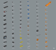 LEGO 75380 instructions page 133 – build guide