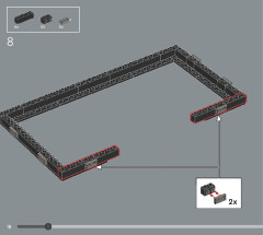 LEGO 75380 instructions page 18 – build guide