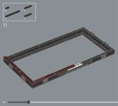 LEGO 75380 instructions page 22 – build guide