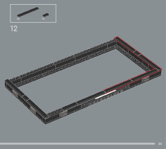 LEGO 75380 instructions page 23 – build guide