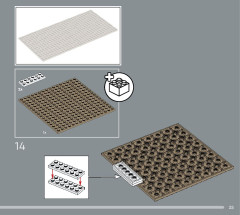 LEGO 75380 instructions page 25 – build guide