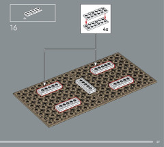 LEGO 75380 instructions page 27 – build guide