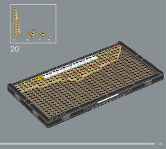 LEGO 75380 instructions page 31 – build guide