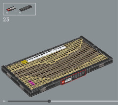 LEGO 75380 instructions page 34 – build guide