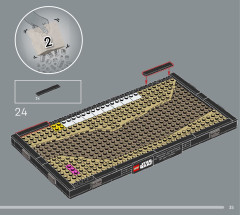 LEGO 75380 instructions page 35 – build guide