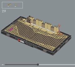 LEGO 75380 instructions page 40 – build guide