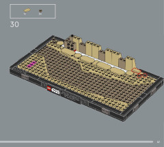 LEGO 75380 instructions page 41 – build guide