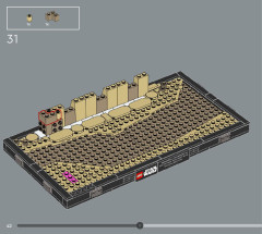 LEGO 75380 instructions page 42 – build guide