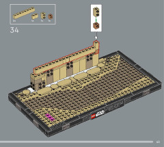 LEGO 75380 instructions page 45 – build guide