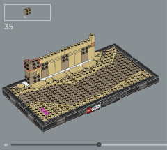 LEGO 75380 instructions page 46 – build guide