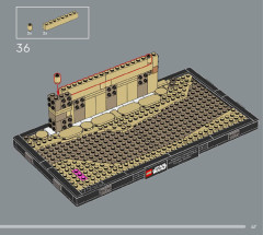 LEGO 75380 instructions page 47 – build guide