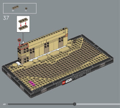 LEGO 75380 instructions page 48 – build guide