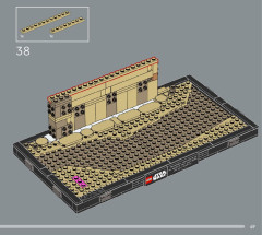 LEGO 75380 instructions page 49 – build guide