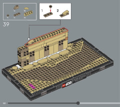 LEGO 75380 instructions page 50 – build guide