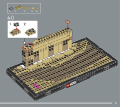 LEGO 75380 instructions page 51 – build guide