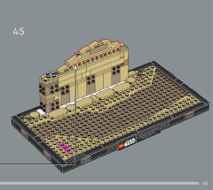 LEGO 75380 instructions page 53 – build guide