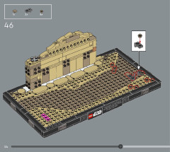 LEGO 75380 instructions page 54 – build guide