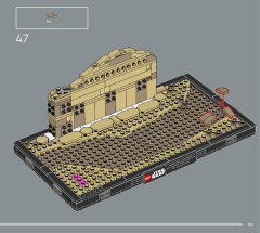 LEGO 75380 instructions page 55 – build guide