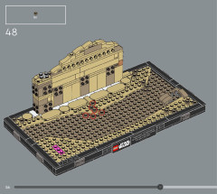LEGO 75380 instructions page 56 – build guide